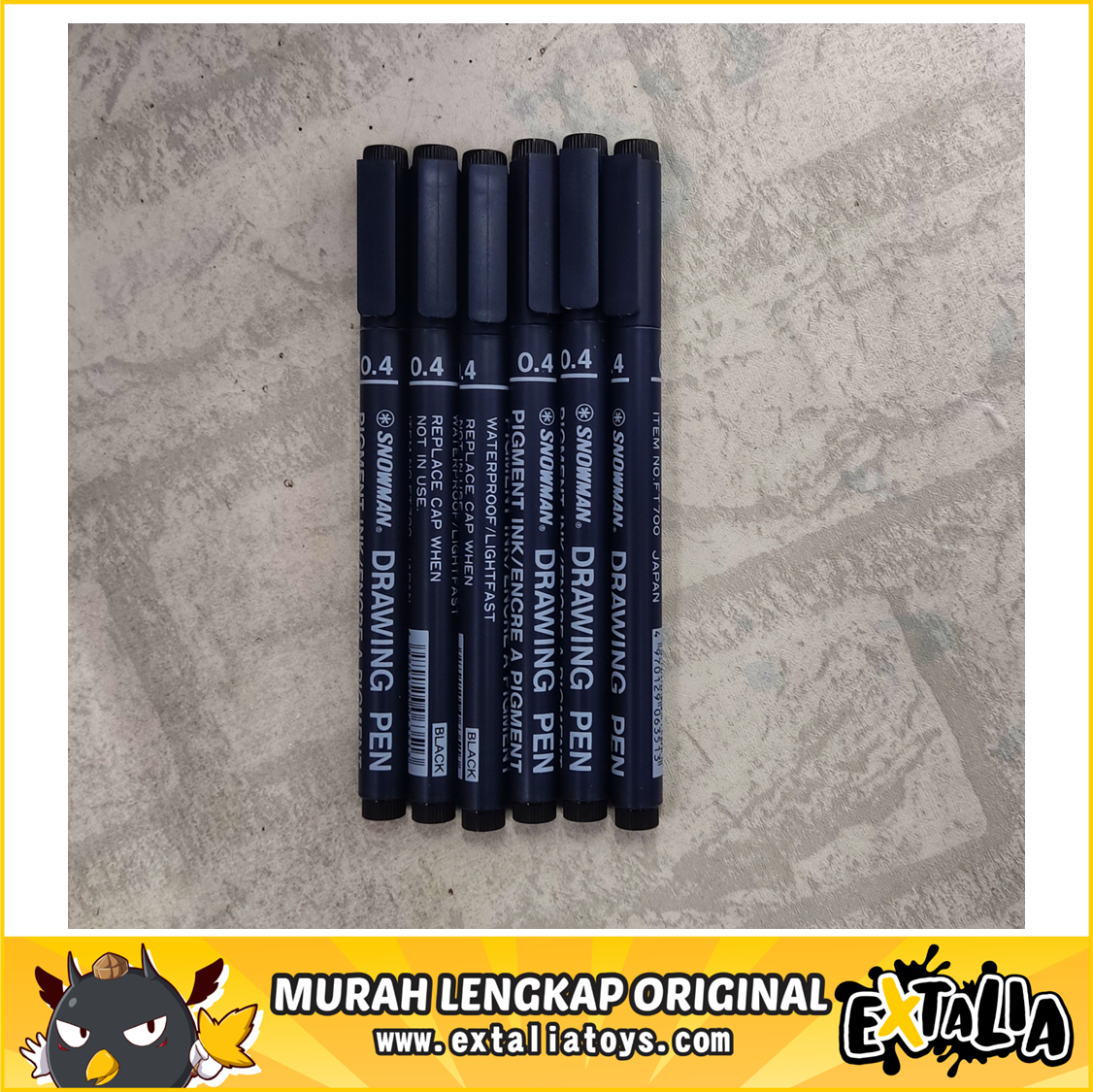 LINING PEN MARKER UNTUK MOKIT GUNPLA HITAM 0.4 LINING PEN MARKER UNTUK MOKIT GUNPLA HITAM 0.4